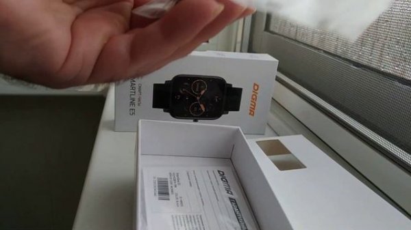 Смарт-часы Digma Smartline E5
