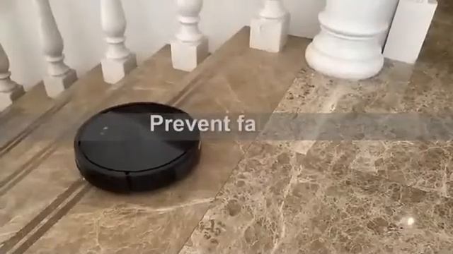 Робот пылесос ABIR, регулируемая мощность всасывания 1800Па смотреть онлайн