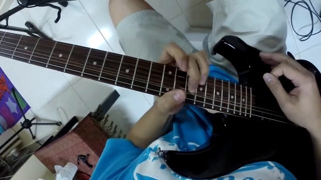 POV Enter Sandman by Metallica - Patch Test for BOSS ME-80 смотреть онлайн