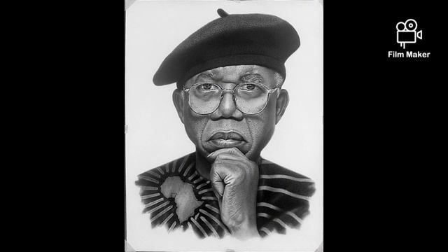 CHINUA ACHEBE... Charcoal on paper please share🙏 music by: @FearlessSoulOfficial смотреть онлайн