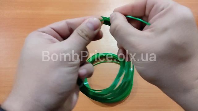 Как отличить PLA и ABS пластик для 3D ручки