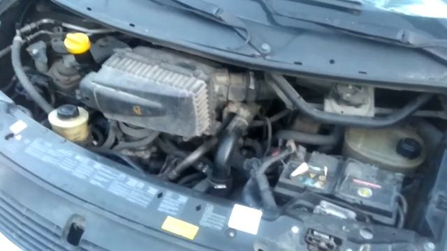 Catastrophic engine failure - Renault Espace 2.2dci Terrible sound смотреть онлайн