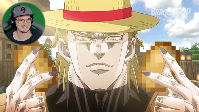 ДжоДжоКрафт ► Джо Джо и МАЙНКРАФТ ( JoJoCraft Minecraft ЖОЖО Жо Жо ) | Реакция смотреть онлайн