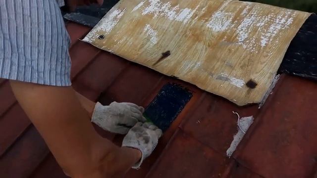 Латаем крышу подручными материалами смотреть онлайн