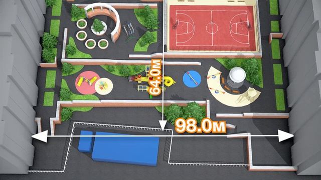 ЖК Видный смотреть онлайн