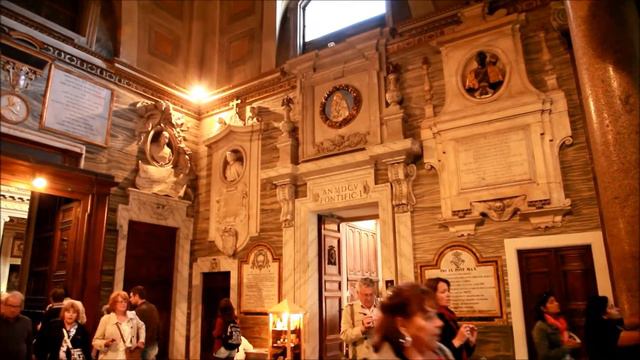 05-17-2011_#02 - ROME: Santa Maria Maggiore смотреть онлайн
