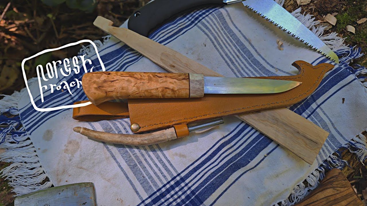 ИЗГОТОВЛЕГИЕ ФИНСКОГО НОЖА: ИСТОРИЯ ФИНСКИХ НОЖЕЙ | ПОЧЕМУ ОНИ ТАК ПОПУЛЯРНЫ| смотреть онлайн