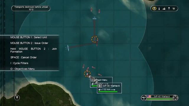 Battlestations: Pacific US Mission 6 - 2nd Battle of Guadalcanal смотреть онлайн