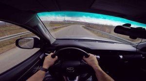 Toyota Fortuner 2.7 бензин. Тест по полной.