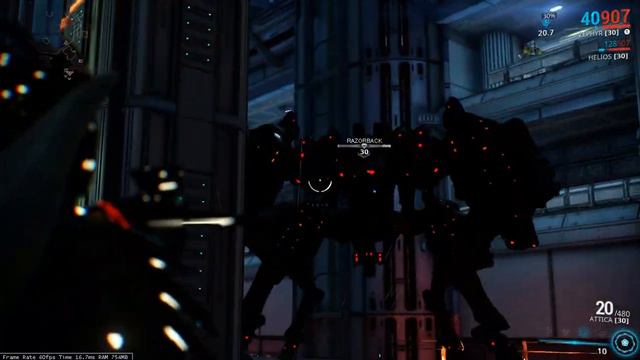 Warframe Razorback Armada смотреть онлайн