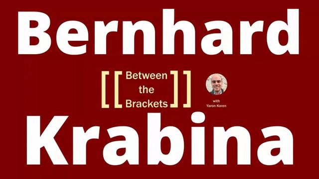 BTB #4 Bernhard Krabina 2018 03 20 Between The Brackets A Mediawiki podcast with Yaron Koren смотреть онлайн