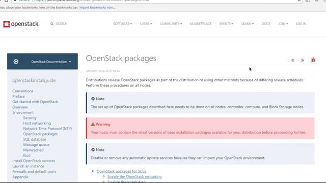 Openstack Installation Part1 смотреть онлайн