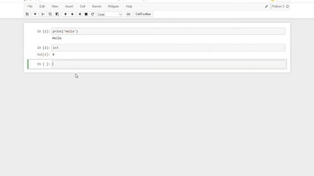 Python Notebook Installation and Basics смотреть онлайн