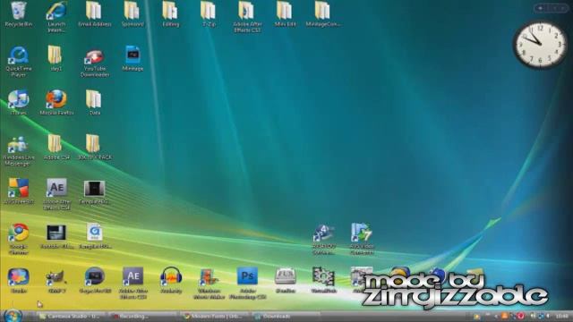 How to: Install Fonts to Sony Vegas, Photoshop, Windows Mac смотреть онлайн