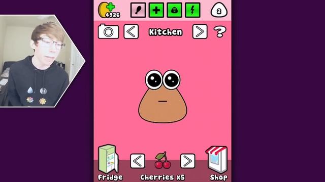 Pou - I HATE MY CHILD! (iPad Gameplay Video) смотреть онлайн