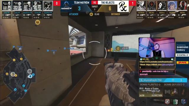 🔴CHALLENGE FINALS DÍA 1 - PLAYOFFS SPS MASTERS NA | Call of Duty: Mobile [ES] смотреть онлайн