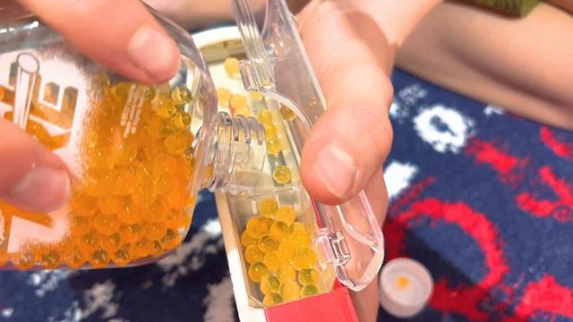 НОВЫЙ NERF GEL FIRE/ НЕРФ ОБЗОР.