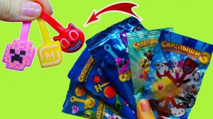 ЖЕЛТЫЙ ЮБИЛЕЙНЫЙ ТОЛЬКО СИНИЕ ПАКЕТЫ  Поддельные СКРЕПЫШИ 3