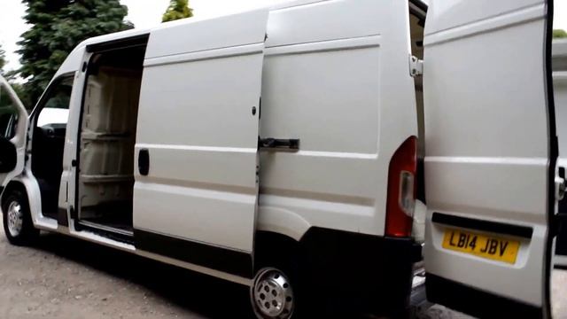 LB14JBV CITROEN RELAY LWB смотреть онлайн