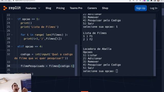Python 2023 Trimestre 1 - Manhã - Desenvolvendo uma Locadora Completa смотреть онлайн