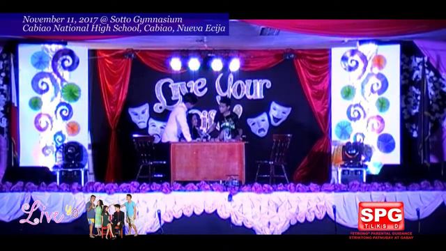 Cabiao National High School's "Live your Life" - Sequence 3 смотреть онлайн