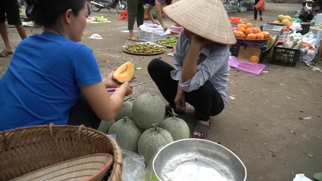 Harvest Life Harvest Melons Go To The Market To Sell смотреть онлайн