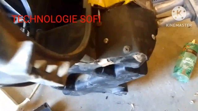 changement de filtre habitacle Renault symbole смотреть онлайн