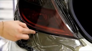 Тонировка задних фар