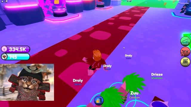 PET SIMULATOR BUT WITH ANIME CHARACTERS! - Roblox Anime Simulator X смотреть онлайн