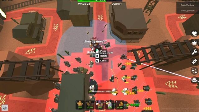 Дуо Badlands II Триумф | Роблокс Tower Defense Simulator смотреть онлайн
