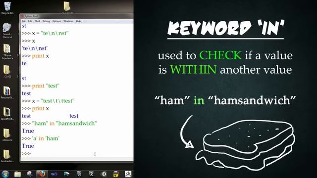 Let's Learn Python - Basics #2 of 8 - Strings, Lists, Tuples and Dictionaries смотреть онлайн