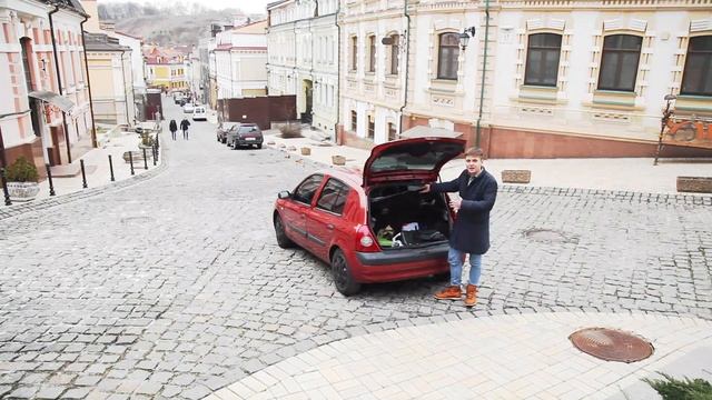 Обзор народного и дешевого автомобиля Renault Clio