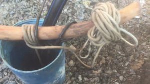 прокачка скважины на воду 25 метров. бурение скважин.