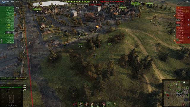 World of Tanks 11 08 2017 23 20 31 04 смотреть онлайн