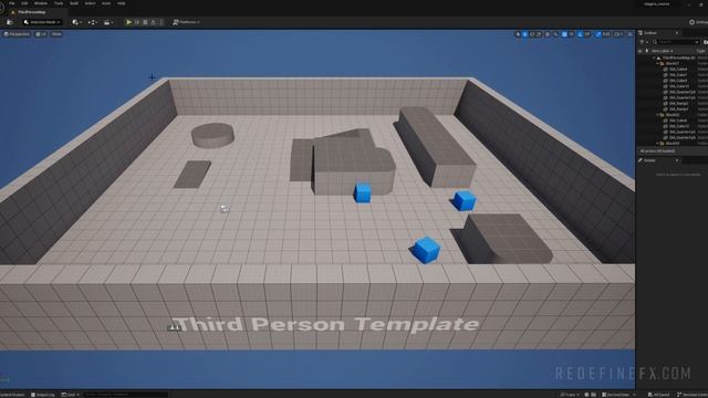 Niagara VFX Crash Course 01 Preparing Unreal Engine Project смотреть онлайн