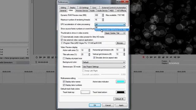 ЧТО ДЕЛАТЬ, ЕСЛИ ЗАМЕДЛИЛСЯ РЕНДЕР В SONY VEGAS PRO / КАК УСКОРИТЬ РЕНДЕР смотреть онлайн