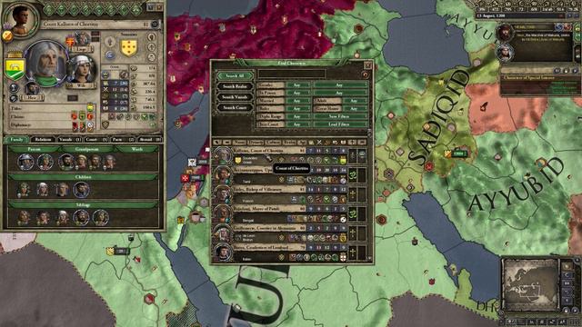 Let's Play Crusader Kings 2 | Monks and Mystics | Part 39 | Kurdistan | The Hashshashin / Assassins смотреть онлайн