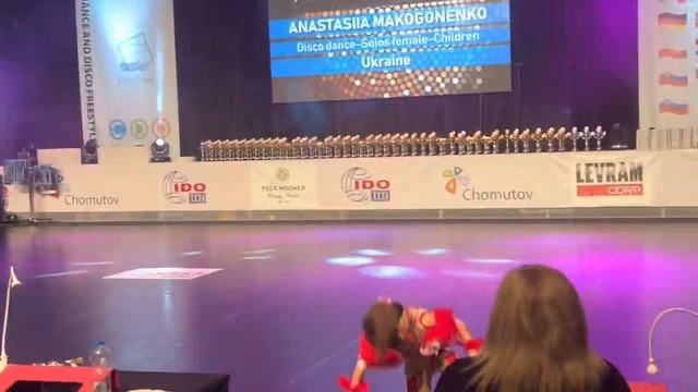 Anastasiia Makogonenko - Disco EC 2022 смотреть онлайн