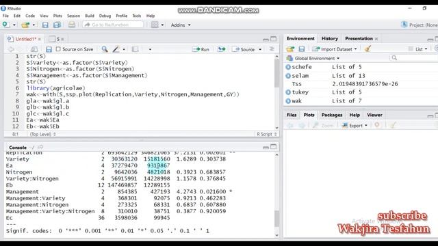 Spilt - Spilt - Plot Design Analysis Using R studio смотреть онлайн