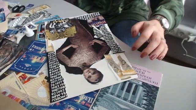 Коллаж как релаксация смотреть онлайн