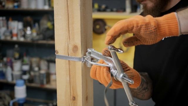 ИНСТРУМЕНТ ДЛЯ НАТЯЖЕНИЯ И РЕЗКИ СТАЛЬНОЙ ЛЕНТЫ?  / ОБЗОР ОТ ВИ