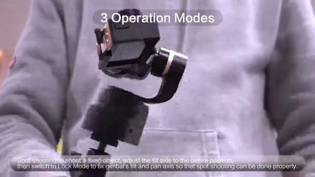 YI Handheld Gimbal Instructions Tutorials [Official Guide]