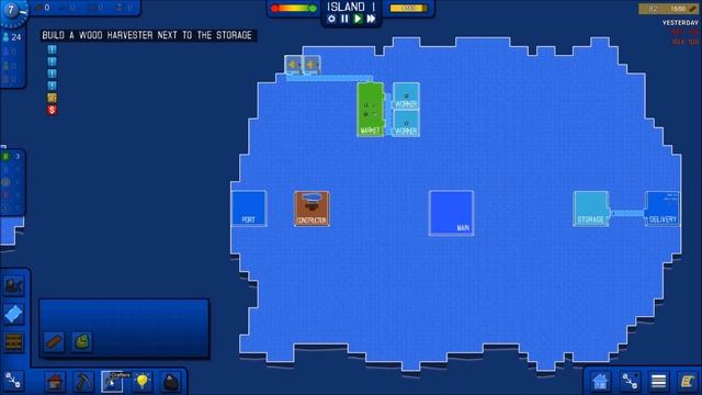 Let's try Blueprint Tycoon - Early Alpha - Review смотреть онлайн