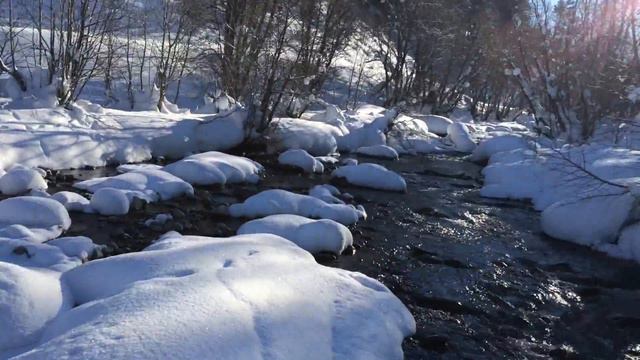 Архыз.Софийские водопады и ледник.На машине по горным дорогам .Туристы. смотреть онлайн