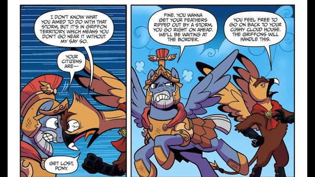 the greatest weapon 🛡️ MLP LoM #4: Flash Magnus and the Royal Legion смотреть онлайн