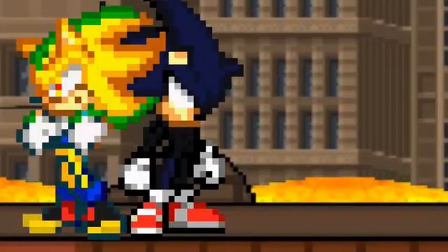 Sprite Animation - Dark João Vs Super Jukka - смотреть онлайн