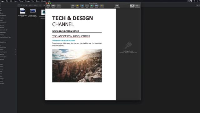 How to save Microsoft Word file as PDF in Mac using word & Apple Pages смотреть онлайн