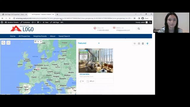 How to Set Default Property Views on WordPress | Real Estate Websites смотреть онлайн
