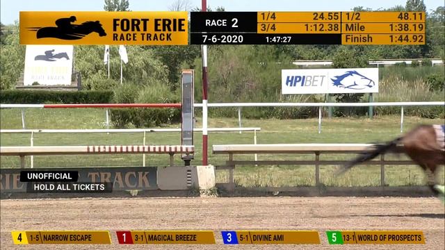 Fort Erie HD Live Full Replay Monday, July 6, 2020 смотреть онлайн