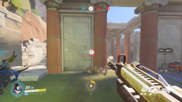 Overwatch - 4 чёрная полоса неудач смотреть онлайн